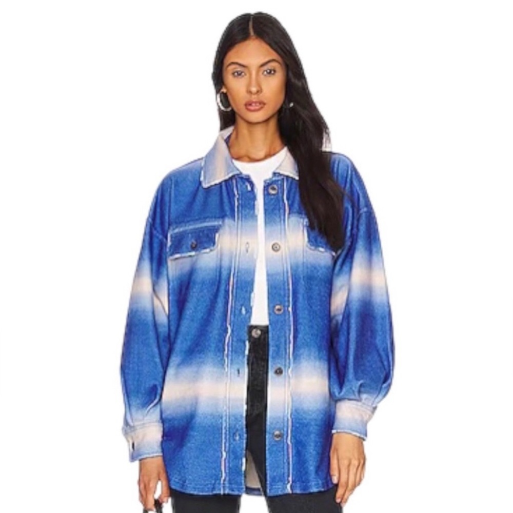 FREE PEOPLE Shacket - Picture 2 of 10